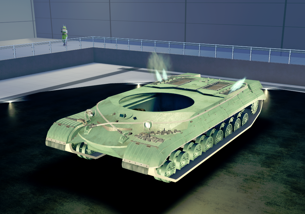 Object 277 - Hull in Cursed Tank Simulator